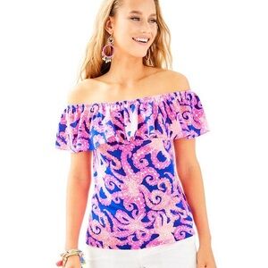 Lilly Pulitzer La Fortuna Top